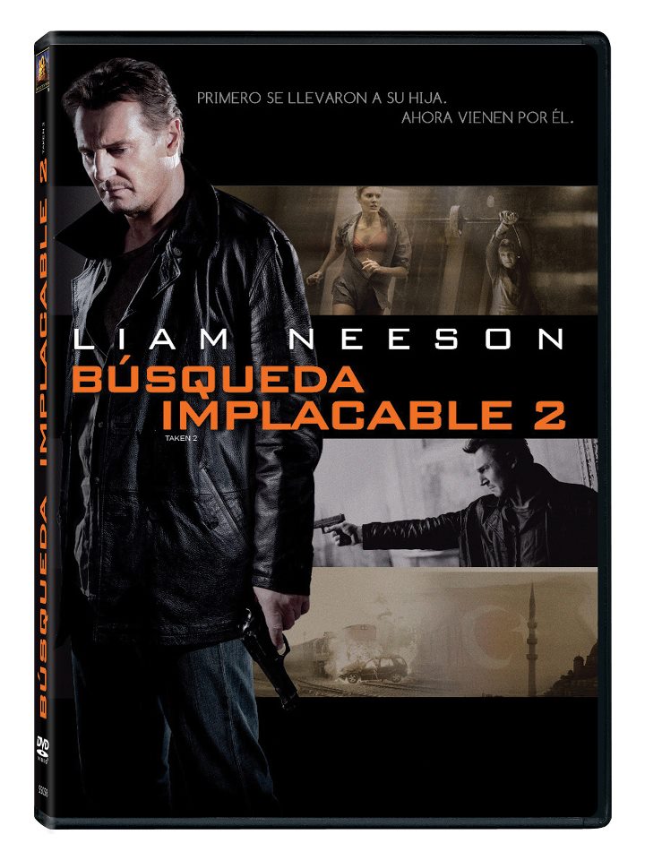 BUSQUEDA IMPLACABLE 2 - TAKEN 2